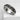 Floral Wedding Ring, angled perspective view on stone ledge
