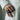 Rockstar Bulldog Ring in black rhodium, worn on model hand in suit pocket