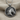 Close-up of the handcrafted horse medallion pendant showing the majestic equestrian profile and oxidized silver finish