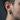 Side view of male model wearing oxidized silver wolf hoop earring showcasing the rugged warrior aesthetic