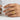 Japanese Seigaiha wave ring in gold vermeil, worn on hand holding a white mug