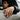 Samurai Katana Ring, worn on model hand resting on car door