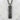 Furinkazan Samurai Kanji Pendant, oxidized silver, front view on stone