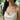 I Love Japan Pendant worn on model neck
