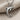 Detailed side angle of oxidized silver dolphin pendant highlighting the smooth sculpted fins and sleek body arc
