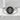 Happiness Kanji Ring, oxidized silver finish, front view on stone surface