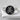 Kanji beauty signet ring, oxidized finish on stone