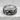 Great Wave Band Ring, oxidized finish, product photo on stone