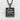 Mu Kanji Pendant, black rhodium, front product photo
