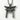 Close-up of handcrafted torii gate pendant showing deep oxidized silver recesses and authentic Japanese architecture