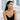 Japanese Rice Ball Onigiri Pendant worn on model neck