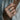 Hittite Sun Disk Ring worn on model's hand