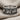 Urartu Warrior Frieze Ring, oxidized silver, product photo on linen