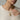 Ballet Dancer Pendant, gold vermeil, worn on model around the neck