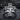 Close-up of the handcrafted Silver Jesus Cross Ring, displaying the Sacred Heart detail on a rough, slate-like surface.