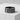 Chess Band Ring, oxidized matte silver, studio product view