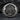 Top view of silver Eye of Providence signet ring showing detailed engraving and sun rays
