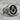 Hammered Masonic Signet Ring, oxidized silver product view