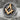 Twisted Rope Masonic Lapel Pin, two-tone finish, front-facing product view