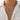 Sapere Aude Pendant worn on model around the neck