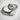 Opal Dragon Eye Ring, oxidized silver, product photo