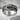 Coiled Japanese Dragon Ring, oxidized silver, front view