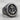 Navy Chief Signet Ring, oxidized, angled view on stone