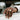 Saint Benedict Signet Ring worn on model hand resting on car window