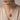 Model wearing delicate Medusa necklace chain showing length and scale of the mythical Gorgon pendant