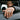 Men's handcrafted archer thumb ring with bow and arrow design worn on hand in a close-up lifestyle view