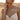 Model wearing dainty carnelian ankh necklace showcasing minimalist fit and layering style in desert sunlight