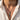 Man wearing Kintsugi bar pendant necklace with open collar white shirt for daily stylish look