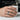 Men's oxidized silver Semper Fidelis ring worn on hand playing a piano keyboard showing everyday masculine style