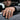 Archangel Michael shield ring worn on hand out car window