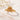 Two Mice Rope Ring, product photo, gold vermeil on marble