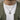 Braided Nail Cross Pendant, oxidized, worn on model at the neck