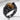 Tiger Eye Dragon Ring, black rhodium, three-quarter product view