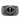 Dragon eye spinner ring in 925 sterling silver featuring a red garnet stone and detailed scale band