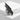 Dragon Wing Cuff Earring in black rhodium, angled product view
