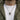 Model wearing 925 sterling silver memento mori skull pendant necklace with casual jacket styling