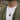 Model wearing the handcrafted oxidized silver Catrina medallion pendant on chain for daily wear style