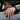 Lifestyle view of handcrafted oxidized silver Medusa face ring worn on man finger resting on car door