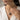 Woman wearing the oxidized sterling silver spider pendant necklace over a white linen shirt lifestyle view