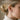 Model wearing a handcrafted daisy stud earring on earlobe showcasing delicate floral detail for daily wear
