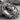Ram Medallion Pendant, oxidized silver, close-up of horns and relief
