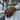 Mariner Link Anchor Ring, oxidized silver, worn on model's hand
