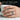 Baroque Acanthus Ring, oxidized, worn on model hand