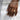 Floral Scrollwork Ring, gold vermeil, worn on model's hand