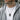 Norse Viking Warrior Pendant, oxidized silver, worn on model neck