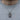 Norse Knotwork Wolf Pendant, oxidized, worn on model at the neck